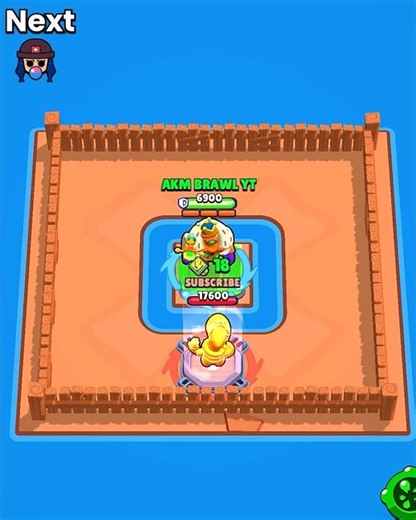 18 Powercube DOUG vs RICO Hypercharge: Can He Survive?! 🌭💎 #brawlstars #shorts