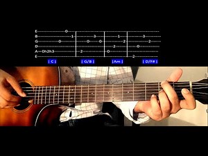 Tears In Heaven (Eric Clapton) - Fingerstyle Guitar Cover (WITH TAB)