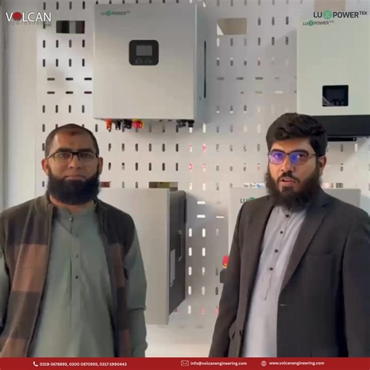 Asim Sahab Announces Big Discounts on LuxPowerTek Inverters | Visit to DG Khan Distributors Director Asim Sahab from Volcan Engineering Pvt Ltd visited the DG Khan distributors to announce exclusive discounted prices on LuxpowerTek Hybrid Inverters. In this video, he shares the latest updates, new features, and technical improvements, as well as why LuxPowerTek remains one of Pakistan’s most reliable and efficient hybrid inverter solutions. This visit marks a significant commitment to supporting
