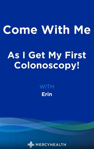 Getting ready for your first colonoscopy? The prep might not be glamorous, but it's temporary, manageable and so worth it for your health. | Mercy Health