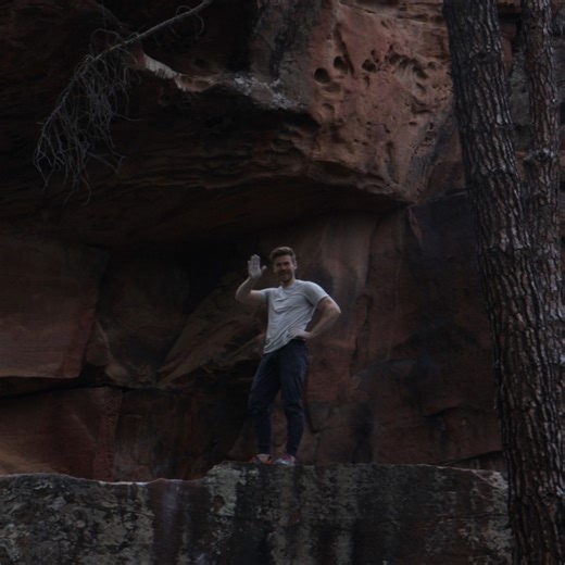 Andrew Funk on Instagram: "Grasshopper - V Comp (7?8?9?) - Albarracin, May 2025. . Itching for another rocktrip. Soon ;) . We got to the boulder as dark clouds were rolling in - spent 15 minutes trying to learn how to trust the feet, blow the last move a few times, and was chalking up for a send go as the rain started. I knew it was a matter of seconds before it would be too wet to (responsibly) climb, but luckily the years of compy comp training worked and I could execute. A real treat and one 