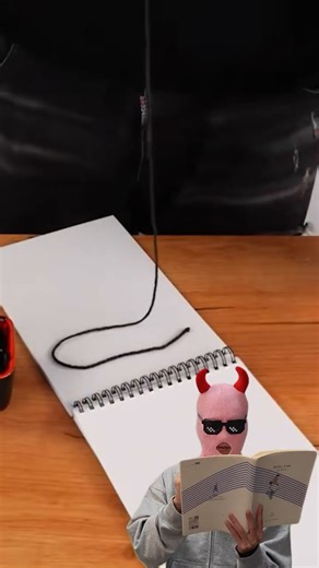 A Stunning Flower Made with Just a String! #painting #diy