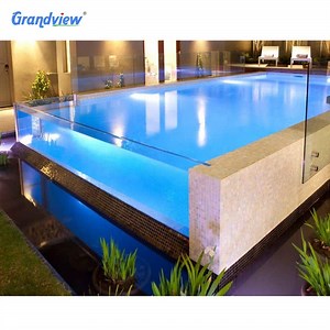[Hot Item] Outdoor Transparent Clear Acrylic Swimming Plexiglass for Pools Windows