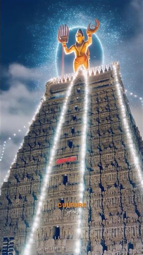 Tiruvannamalai Temple | The Divine Home of Lord Shiva 🔱✨ #tiruvannamalai #arunachalam
