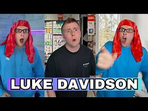 *1 HOUR* New Best Luke Davidson Funny Shorts 2026 - New Funny Tik Tok Memes - TikTok Famous