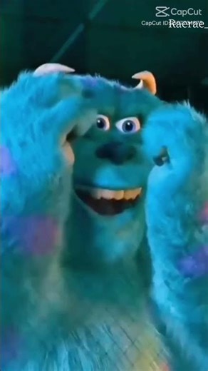 sully from monster inc react to branch trolls pictures!