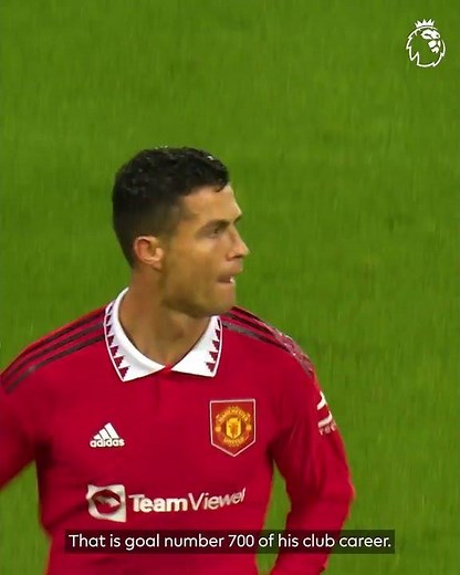 Ronaldo's 700th goal. Will he get to 1000?