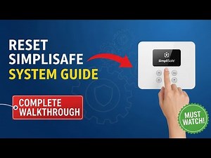 How to Reset Your SimpliSafe System: A Complete Guide