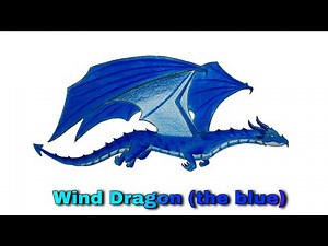 Hướng dẫn vẽ con rồng bay