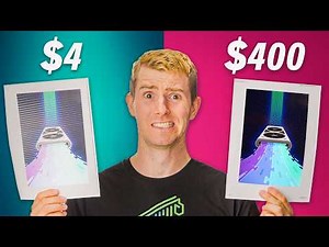 Why are printers so terrible? $4 vs $400 printer