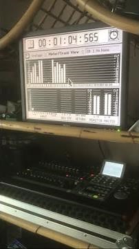 KORG D3200 with 2Seemy VGA