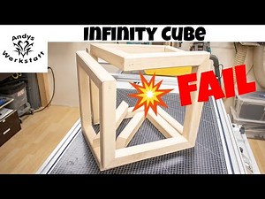 Wie geht das? So nicht 🤷‍♂️ Infinity Cube fail
