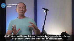 How Good Are The Brakes On the NIU KQi2 Pro? Here is the answer from ELECTRIC SCOOTER GUIDE. ✅Dual-Braking System: Front drum brake + rear electric brake ✅Regenerative braking: Ride up to 310 miles every year for FREE ✅ 30-day Returun &Free Shipping &2-Year Warranty Use Code<FB50> to Save $50 USD Off. LEARN MORE about the KQi scooters while check out. | NIU | Facebook