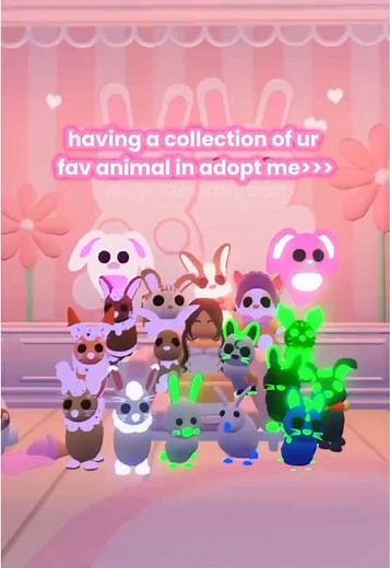 it’s so fun having pet collections you can put on display🩷 • #adoptme #adoptmepets #roblox #adoptmeroblox