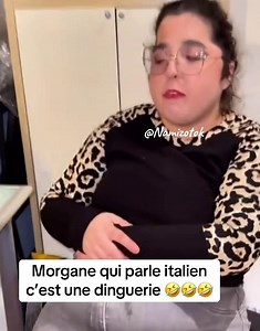Morgane parle italien maintenant ? 😂 | Le Tribunal Du Net