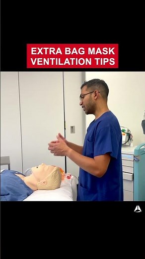 Extra Bag Mask Ventilation Tips | #anesthesia #bagmaskventilation #airway