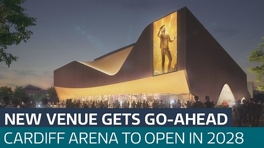 Cardiff Bay's new 16,500-capacity indoor arena gets final go-ahead from council - Latest From ITV News