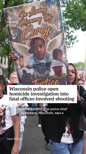The police-involved shooting death of 38-year-old Corey Ruiz is being investigated as a homicide. Warning: This video contains graphic content that could be upsetting for some viewers. At a press conference yesterday in Madison, Wisconsin, the city's police chief refused to identify the officer involved, except to say that person is on administrative leave. Ruiz’s family has retained civil rights attorney Ben Crump to represent them. Crump also represented the family of George Floyd. Check out N