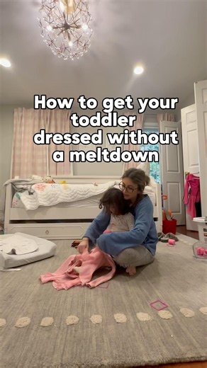 How to get your toddler dressed without a meltdown