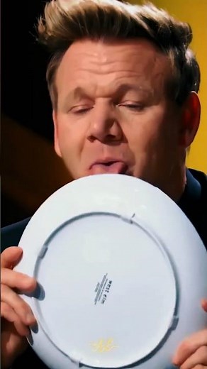 Gordon Ramsay Licks the Plate Clean! 😱 (MasterChef Junior)