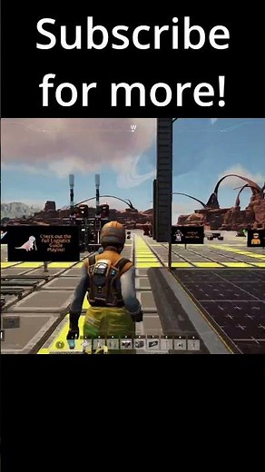 58. Hyper Tube Cannons and how to land safe | 69 Tips Series | Satisfactory #gaming #tipsandtricks