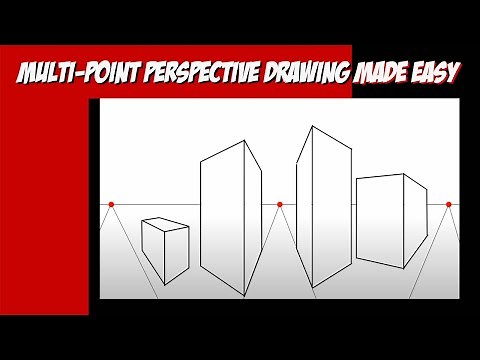 Multi-Point Perspective Drawing Made Easy
