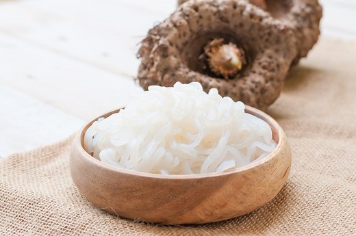 Konjac : bienfaits santé, contre-indication, recettes