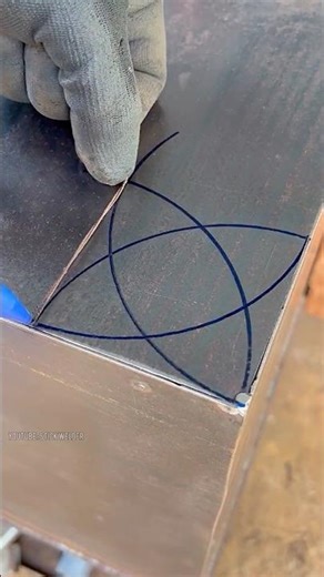 The secret of thin metal corner fabrication