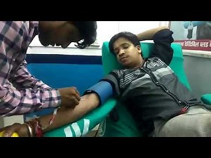 Platelets donation process in blood bank by Amit Goyal Raktdata foundation
