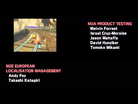 Mario Kart Wii Ending Credits 1080p HD