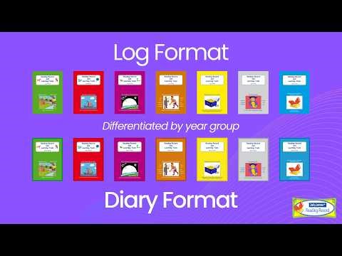 JellyJames Reading Record... Introducing the Log & Diary FormatDiaries