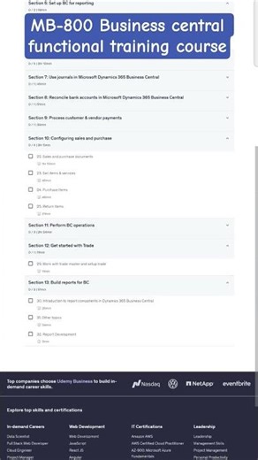 MB-800 #training #trending #youtubeshorts #ytshorts