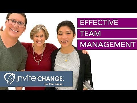 How to Manage a Team Effectively
