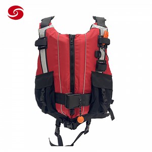 [Hot Item] Pfd Tactical Safety Work Vest/Marine Life Jacket/Marine Equipment/Life Vest