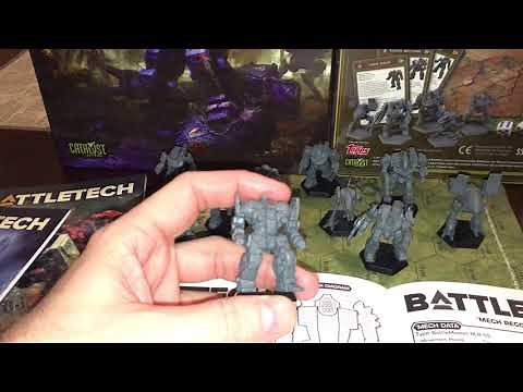 Battletech Game Of Armored Combat Start Set: Awesome Mech Tactics