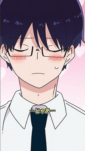 A sudden kiss...?? #TooGirly #ShortAnime