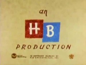 A Hanna Barbera Productions Logo 1957