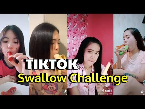 Tiktok Trending (Swallow challenge)