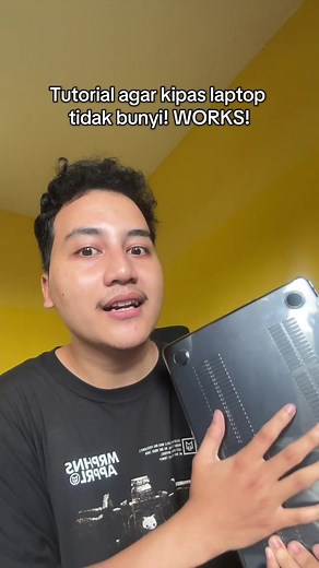 Tutorial Membersihkan Kipas Laptop agar Tidak Berisik