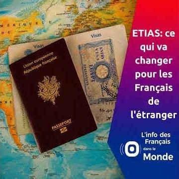 ETIAS: ce qui va changer pour les Français de l'étranger
