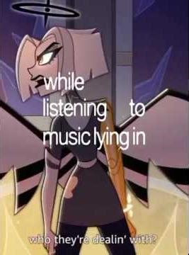 according to psychology, people who build a fake scenarios #lute #adam #hazbinhotel #itzmoon1000