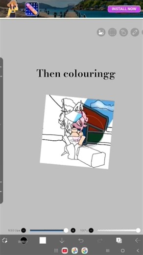 I drew ‪@VanilBean‬idea credits to ‪@Umeko_Eclipse‬