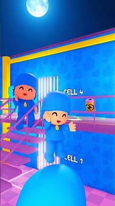 Pocoyo Dance Trend 😮 #roblox #shorts