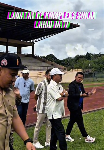 Pusat Acara Belia di Kompleks Sukan Lahad Datu