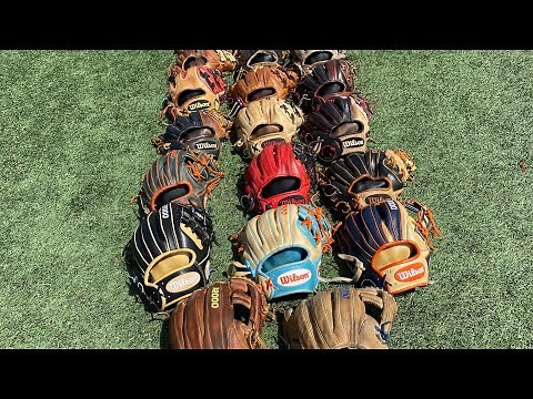 *2020* Baseball Glove Collection!