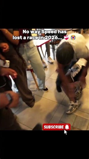 IshowSpeed Lost a race in 2026 ❤️‍🩹🥲