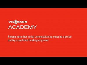 Viessmann Vitodens 50-W commissioning (2021)