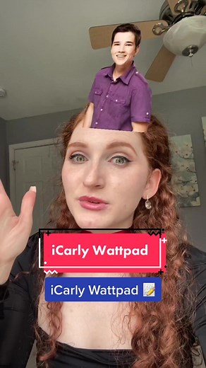 The spin-off series of this show would be called “iPuppet” #fanfiction #icarly #wattpad #carlyshay