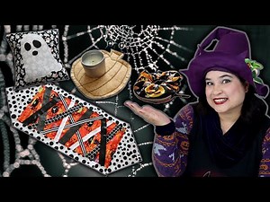 Amazingly Easy Halloween Decor You Can Sew in a Flash