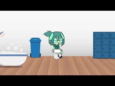 Gacha omorashi#4 Minty's full bladder | pineapple rose